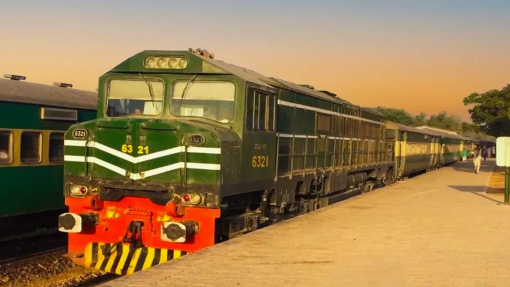 Pakistan Railways Train fares