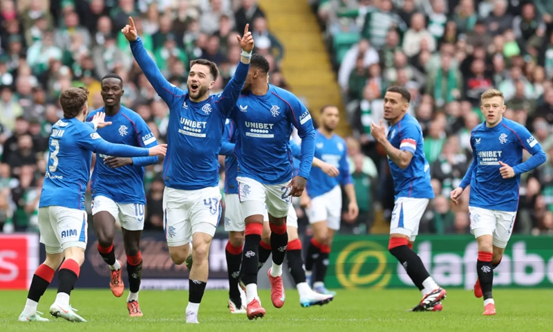 Ranger stun Celtic