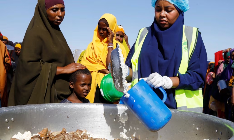 Somalia hunger crisis