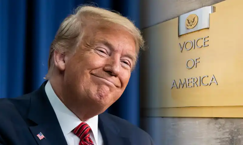 TRUMP VOICE OF AMERICA