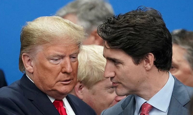 Trump and Trudeau