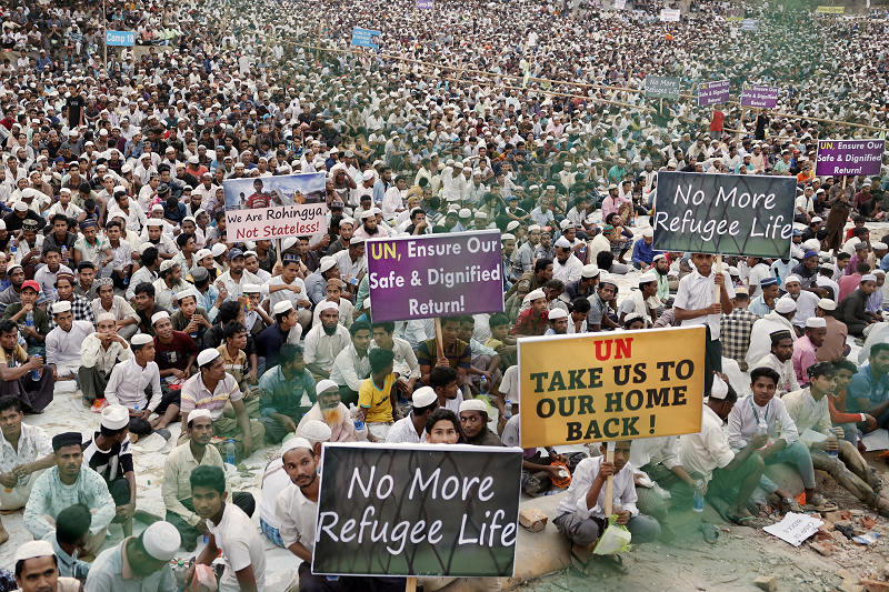 The Trump administration official overseeing the dismantling of the main US foreign aid agency proposed phasing out help for the Rohingya,