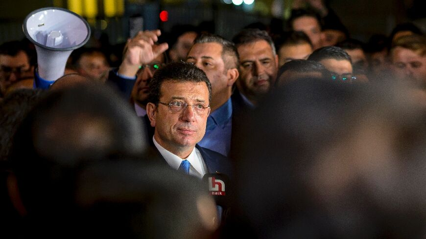 Istanbul University revoked the degree of the city's powerful mayor Ekrem Imamoglu, the biggest political rival of President Erdogan.