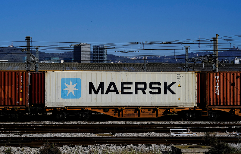 Maersk denied shipping arms or ammunition to Israel during its war in Gaza in response to a shareholder proposal.