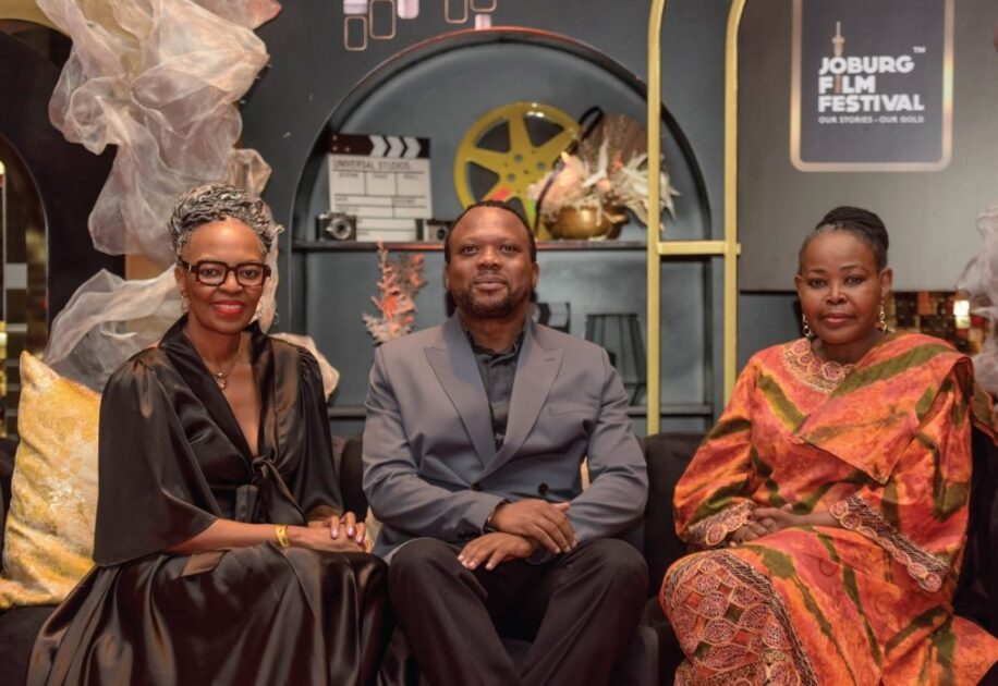 Filmmakers gathered in Johannesburg for South Africa's top film festival, where funding dominated discussions.