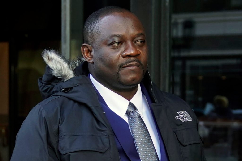 A former Haitian mayor was convicted of US charges that he had lied about having led a brutal campaign to kill and torture his political opponents.