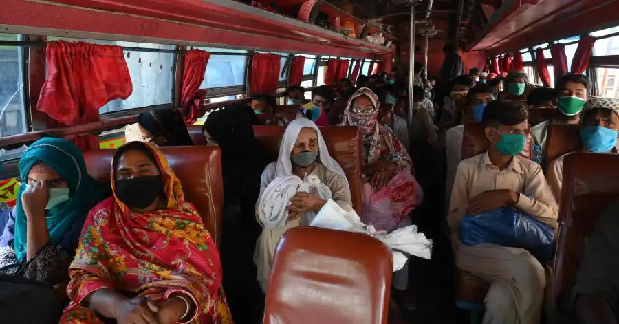 special buses for Punjab rural women