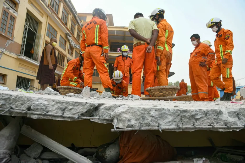 Myanmar earthquake