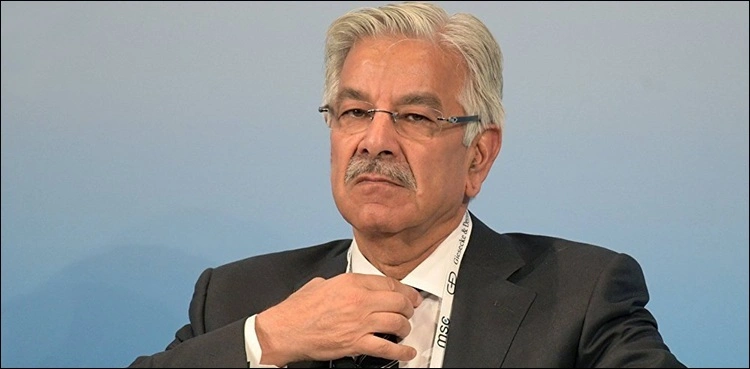 Khawaja Asif terrorism