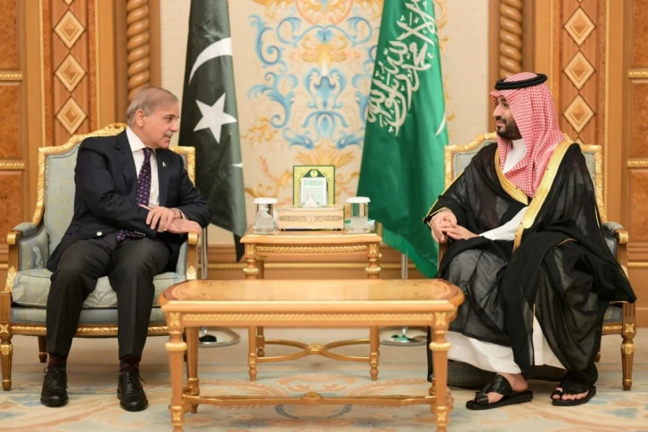 PM Sharif Saudi Arabia