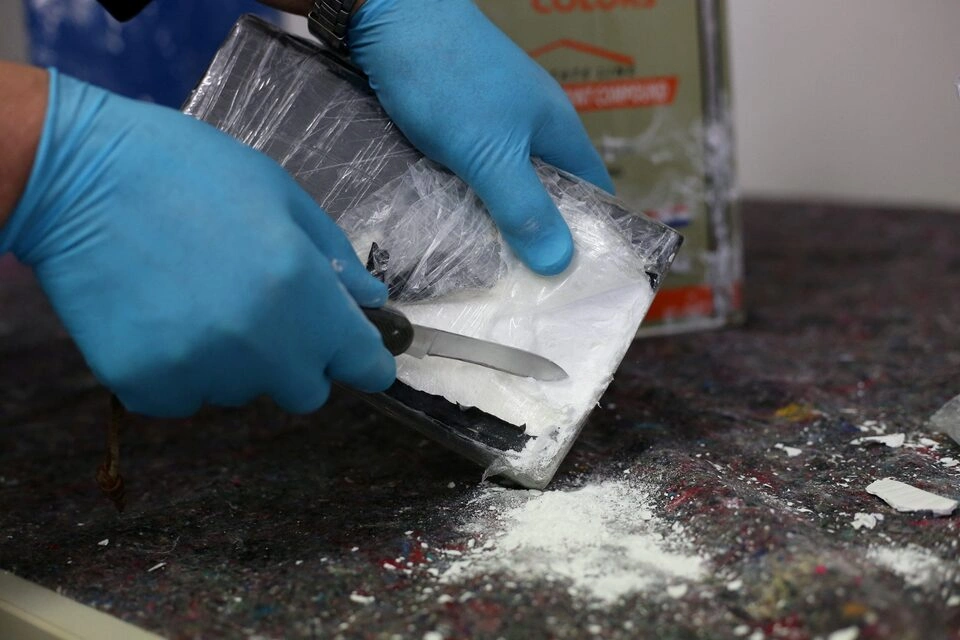 Drugs money laundering