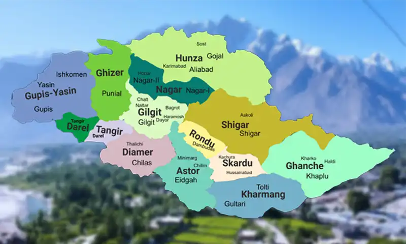 G-B govt races to activate 'additional districts' despite budget strain