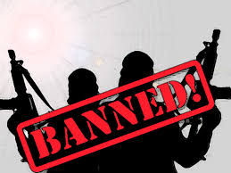 banned organisations