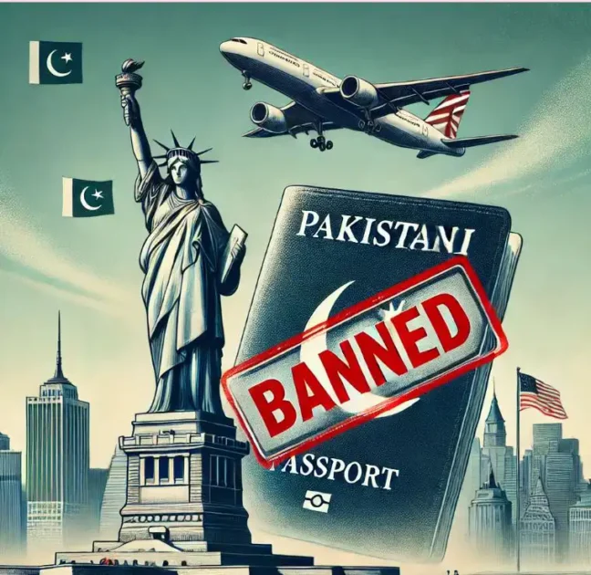 US travel ban on Pakistanis