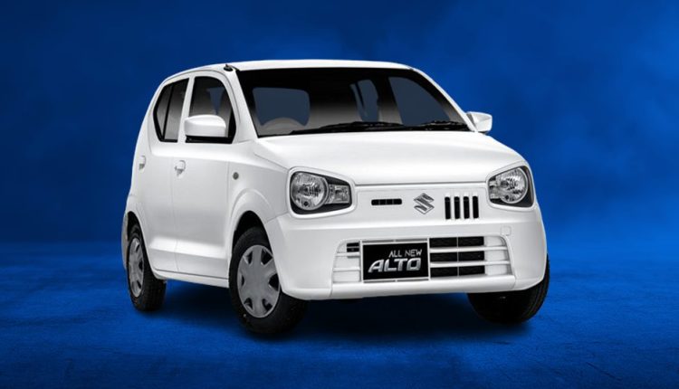 Suzuki alto ban on motorways from April 1