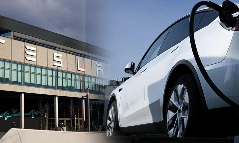 Tesla's sales