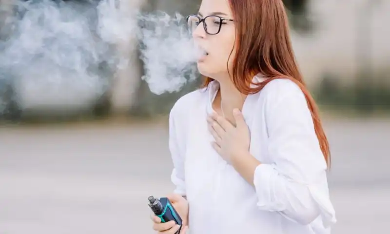 vaping among kids