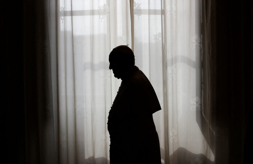 Pope Francis death
