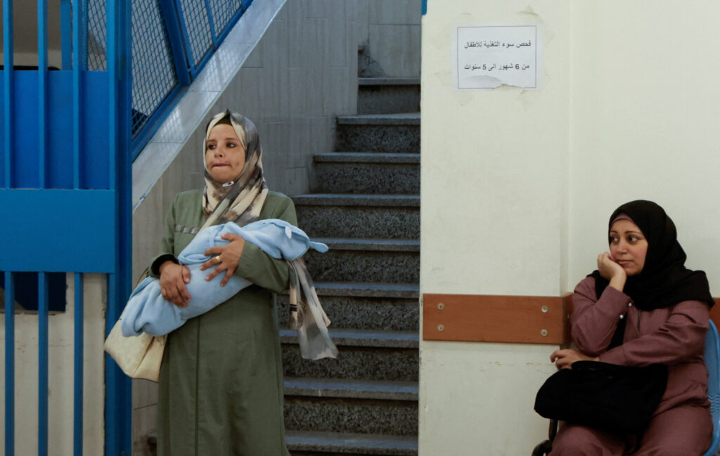Gaza aid workers