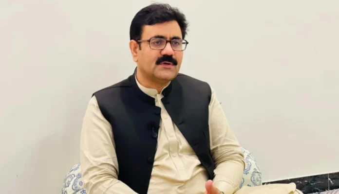 Provincial Minister for Health Balochistan, Bakht Mohammad Kakar.
