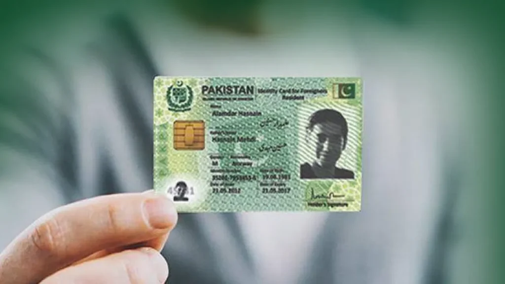 CNIC as MR number