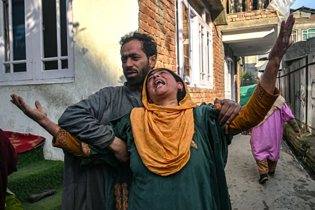 Kashmir anger attack