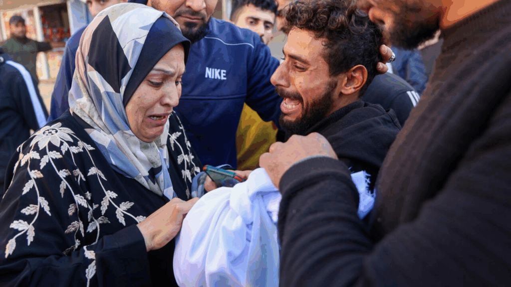 Amnesty International accused Israel of committing a