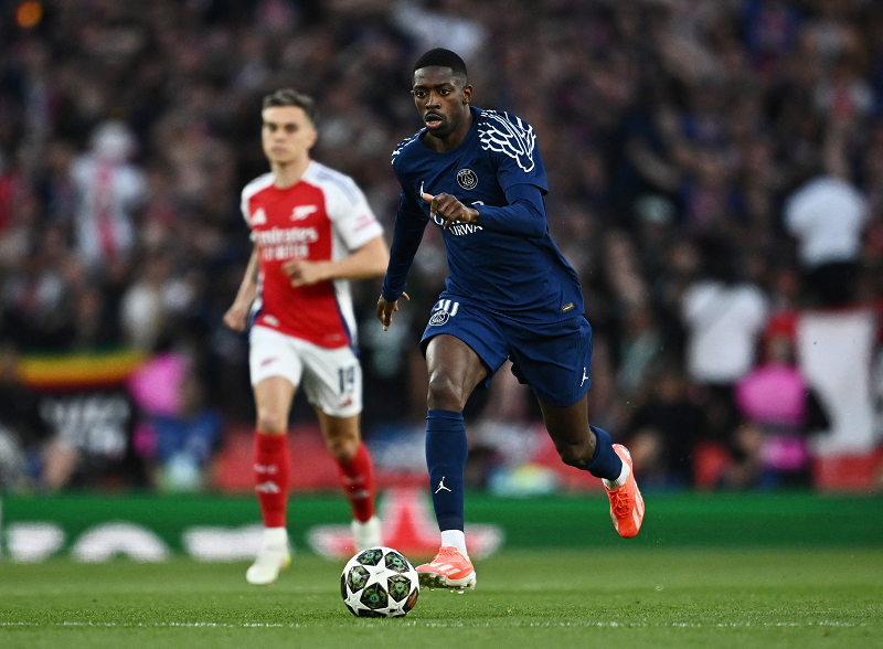 PSG produced a performance with coach Luis Enrique's stamp all over it as they eked out a slender 1-0 advantage over Arsenal.