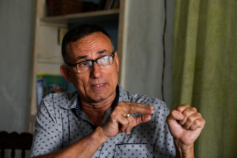 Jose Daniel Ferrer founded an opposition group in 2011, one of last remaining and highest profile dissidents in Cuba.