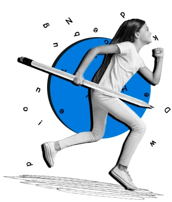 Student Running