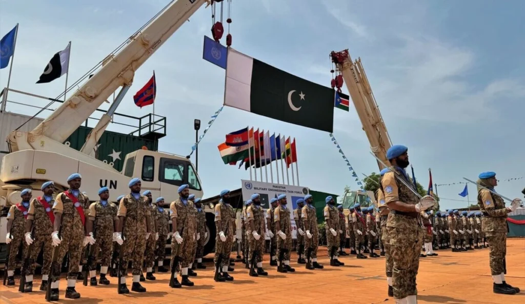 UN peacekeeping Pakistan