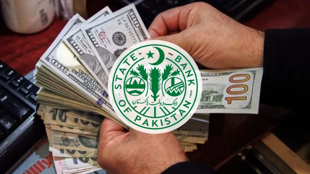 Foreign Exchange Reserves State Bank of Pakistan