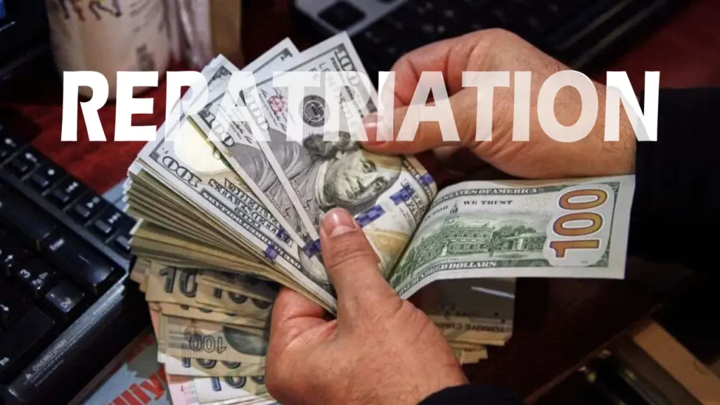 Profit repatriation