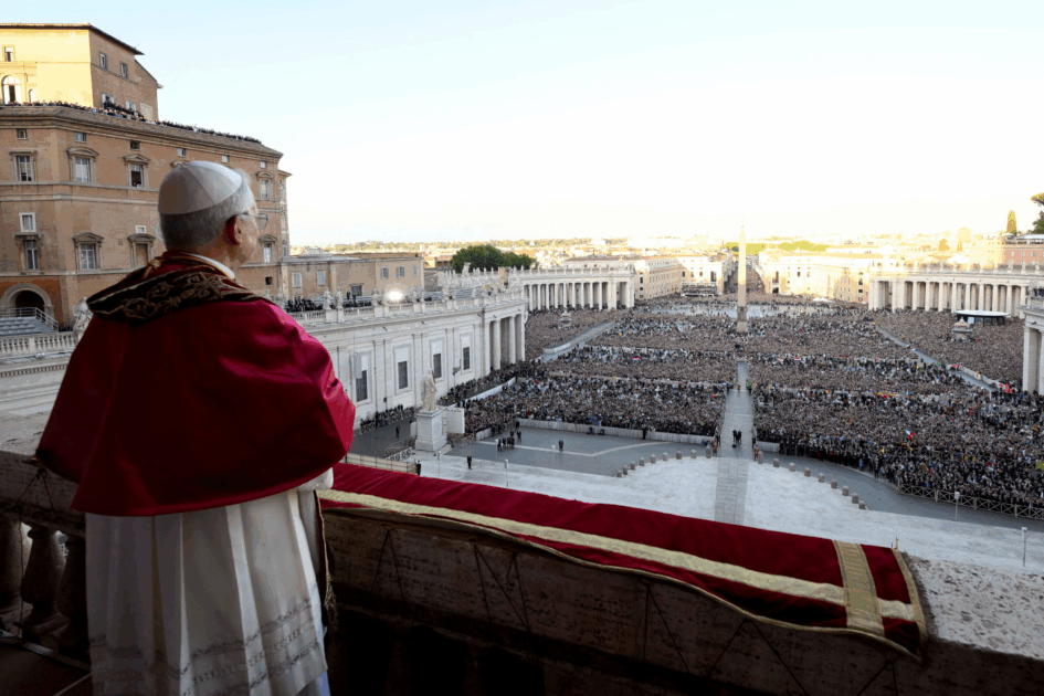 Most people have no clue that the first US pope in the history of the 2,000-year Church had just been elected.