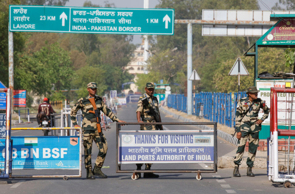 Pakistan India