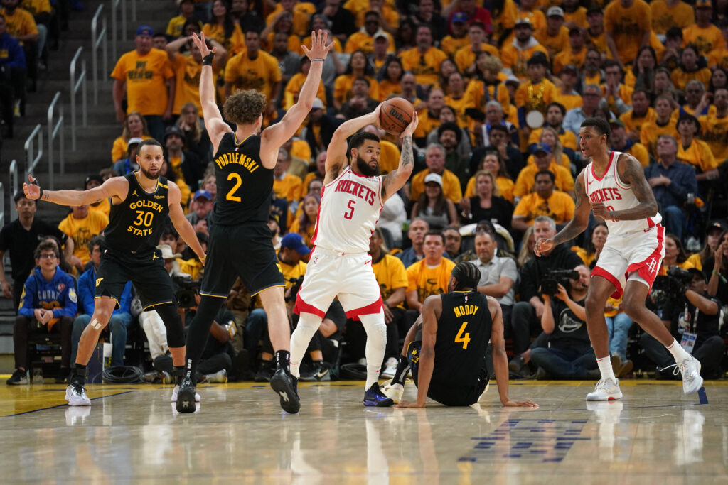 Rockets Warriors