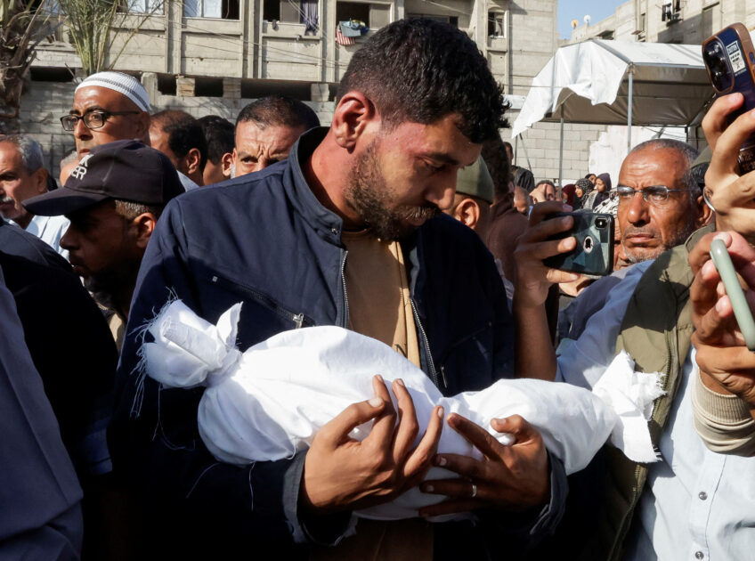 Gaza strike