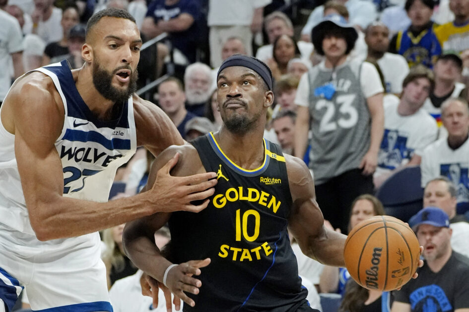 Warriors Timberwolves