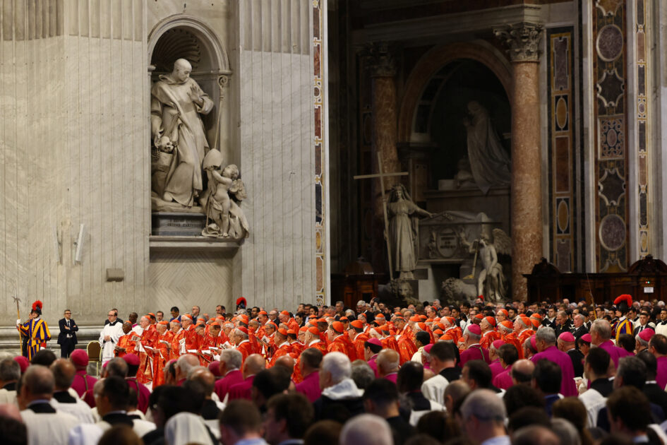 Pope Francis successor