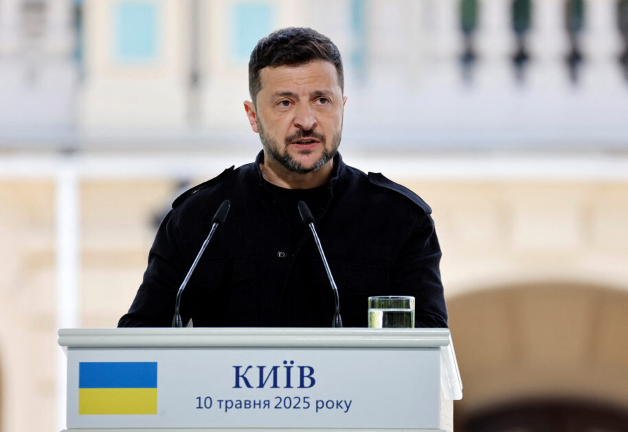 Zelenskiy Putin