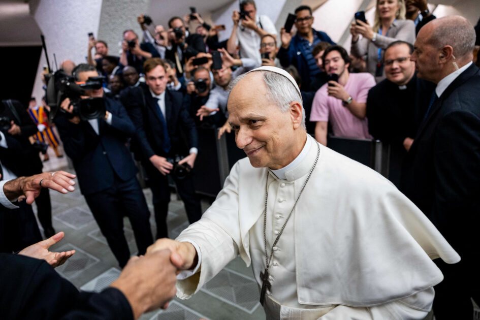 Pope jailed reporters
