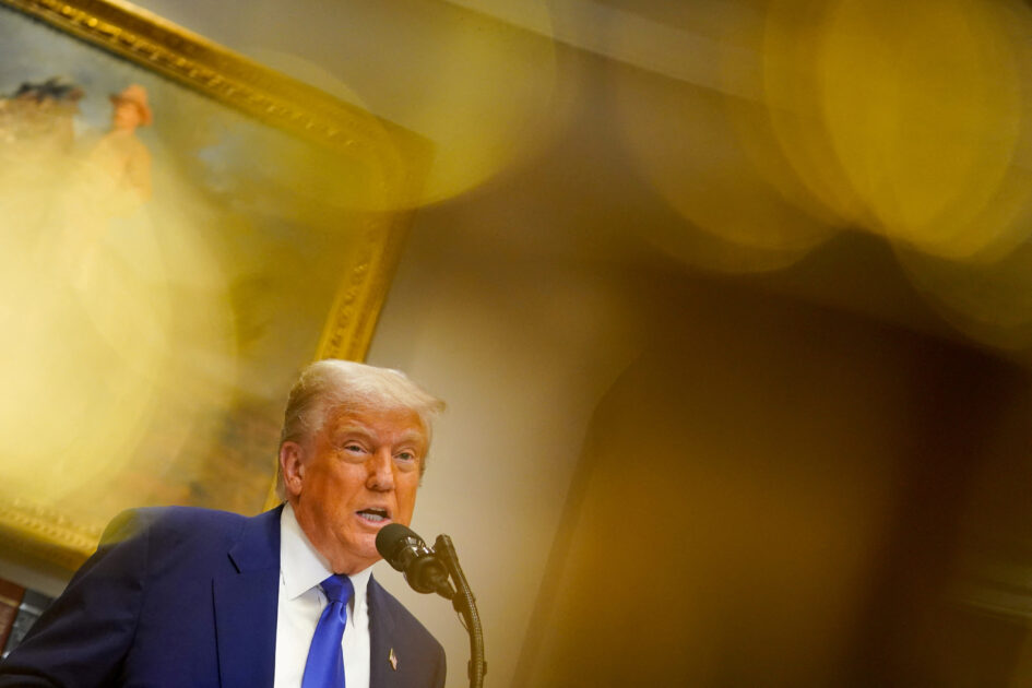 Trump Gulf visit