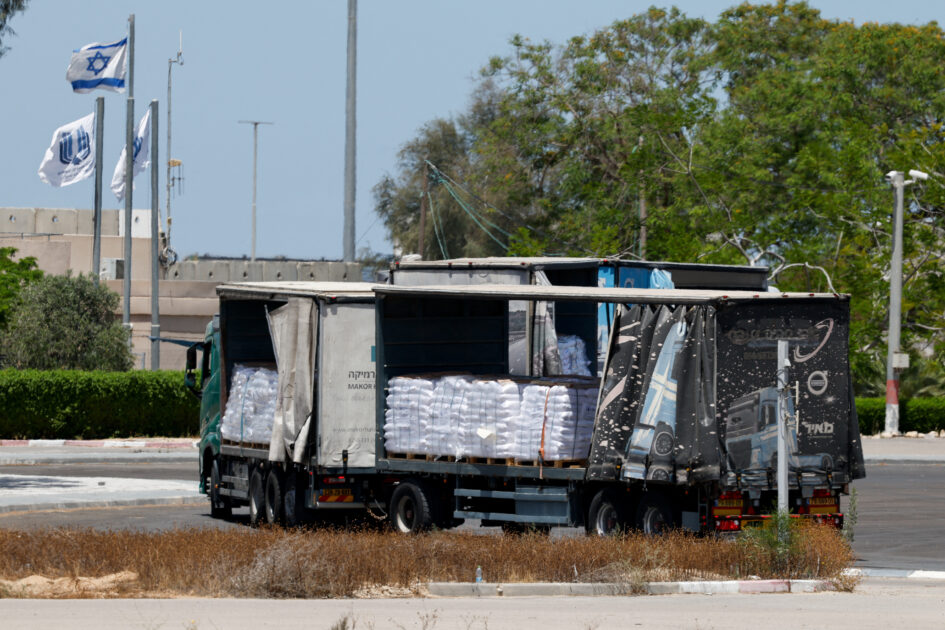 Gaza aid