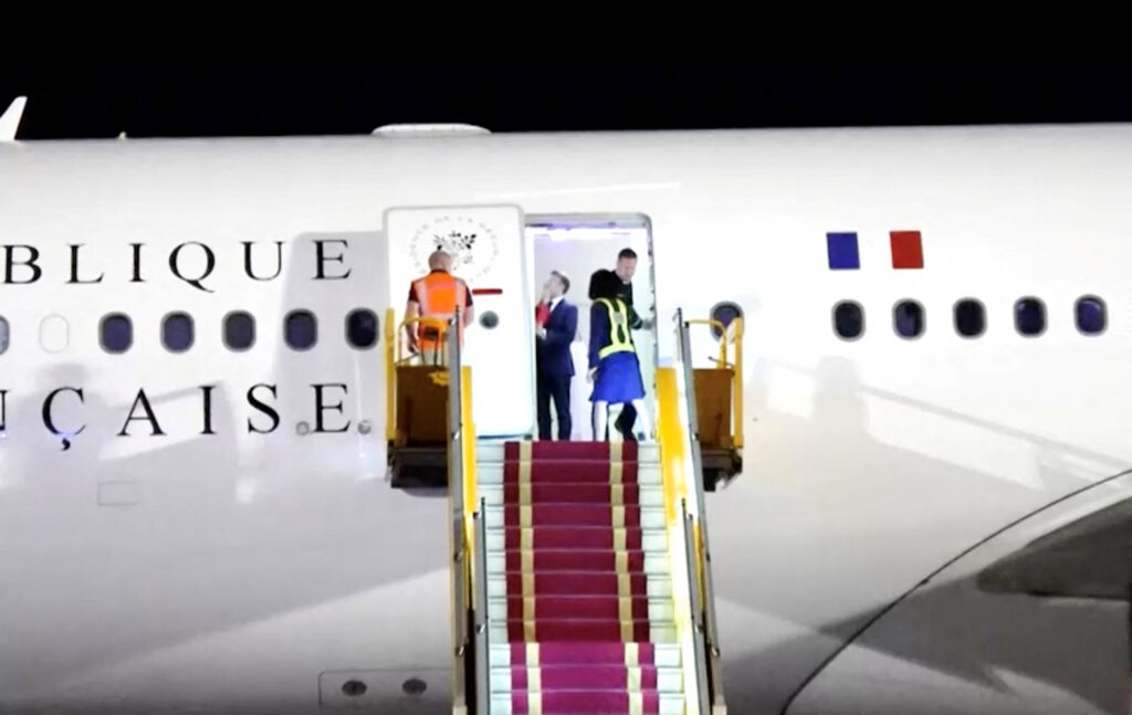 Macron wife