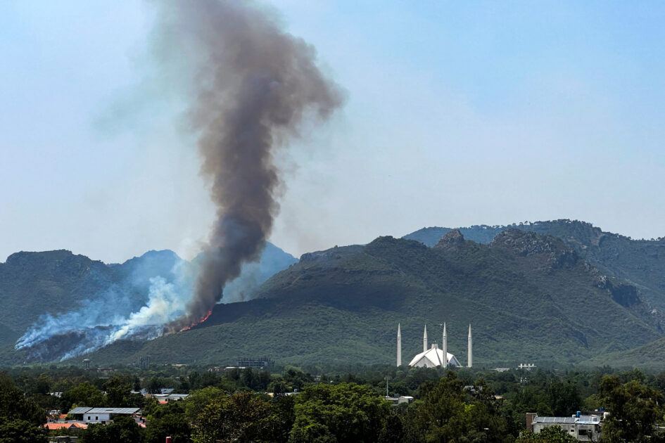 Margalla Hills fire