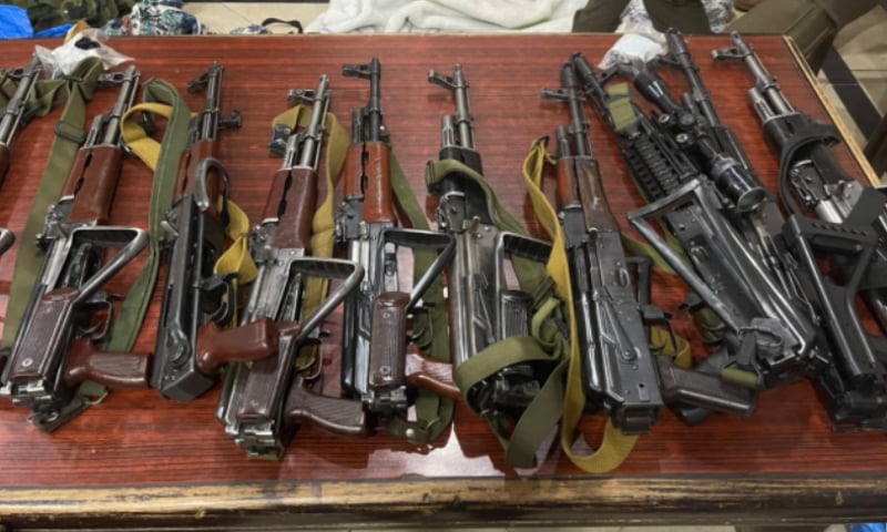 guns and gangsters