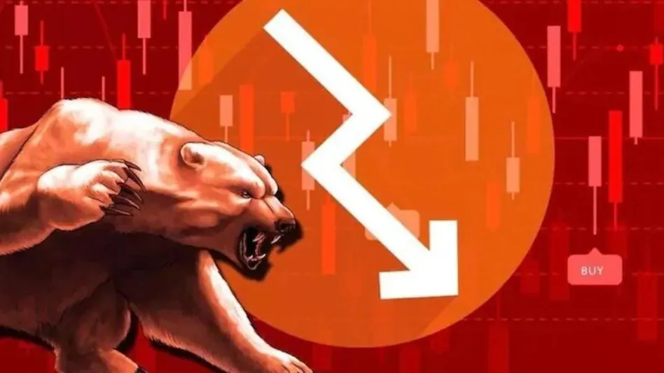 Indian stocks fall
