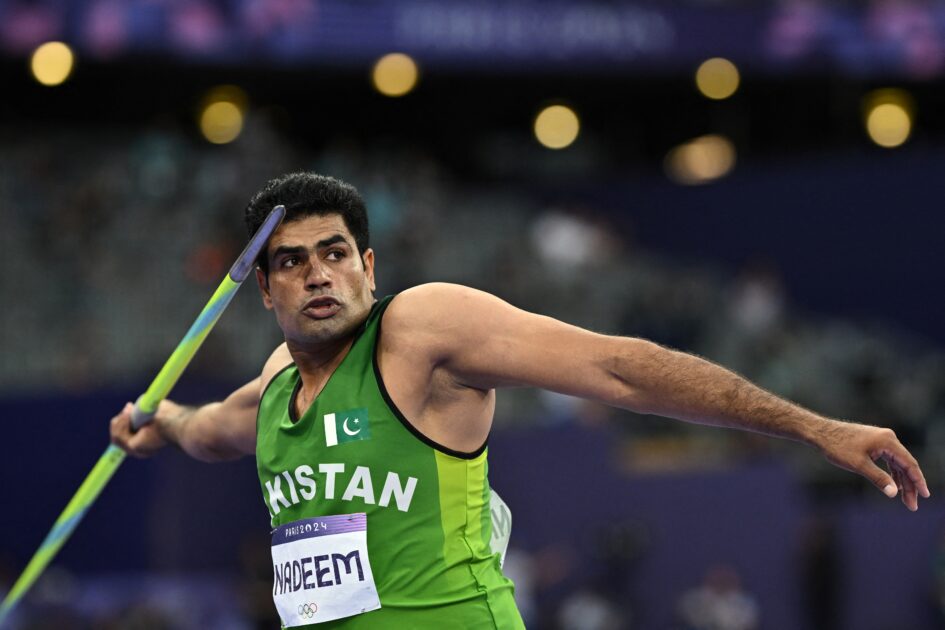 Arshad Nadeem Asian Championships