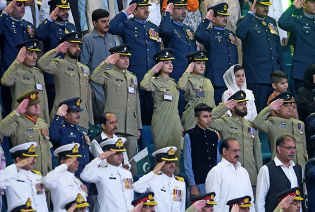 Pakistan salutes