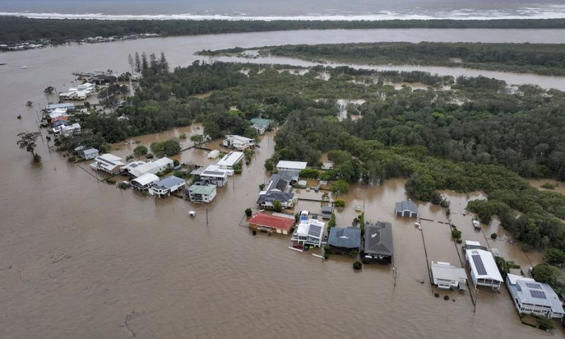 Australia rain
